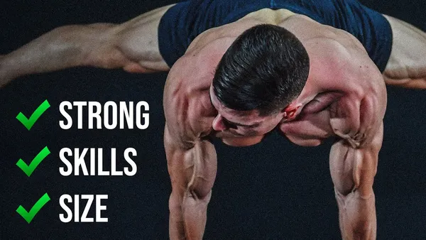 Calisthenics Workout Plan for All Fitness Levels